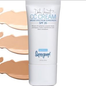 Supergoop CC Cream in Medium - NEW